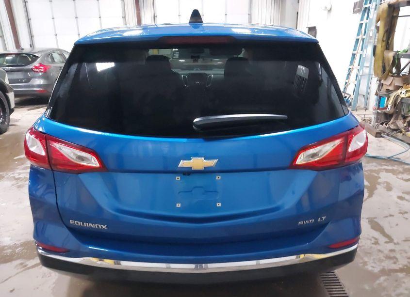 Photo 16 of 2019 Chevrolet Equinox LT (VIN 3GNAXUEV5KS503604)