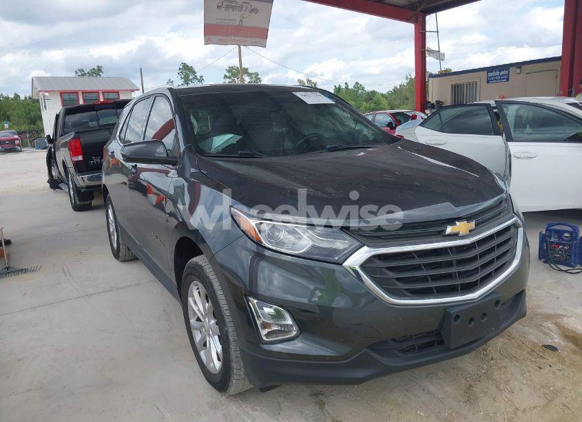 2019 Chevrolet Equinox LT (VIN 3GNAXUEV5KS507216) main photo