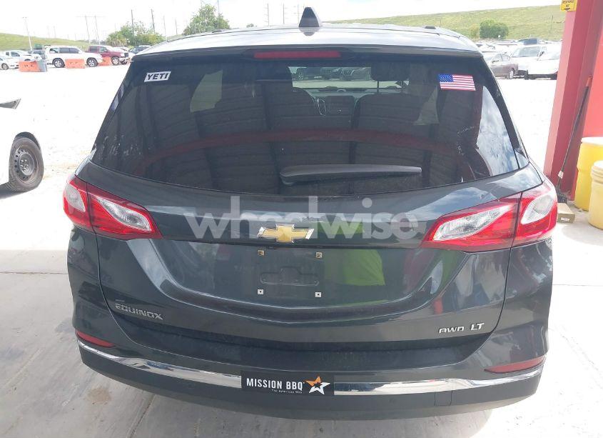 Photo 16 of 2019 Chevrolet Equinox LT (VIN 3GNAXUEV5KS507216)