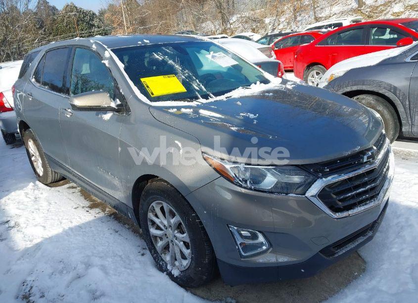 2019 Chevrolet Equinox LT (VIN 3GNAXUEV5KS545352) main photo