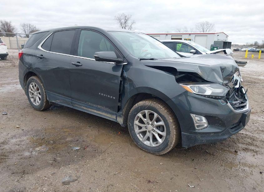 2019 Chevrolet Equinox LT (VIN 3GNAXUEV5KS657892) main photo