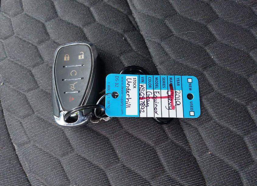 Photo 11 of 2019 Chevrolet Equinox LT (VIN 3GNAXUEV5KS657892)