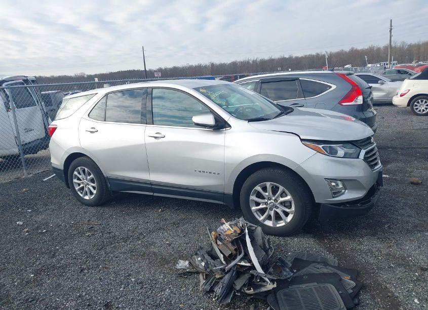 Photo 13 of 2019 Chevrolet Equinox LT (VIN 3GNAXUEV5KS663594)