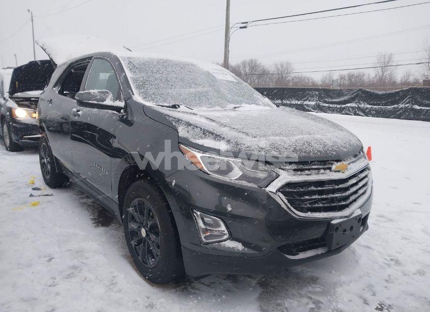2019 Chevrolet Equinox LT (VIN 3GNAXUEV5KS674952) main photo