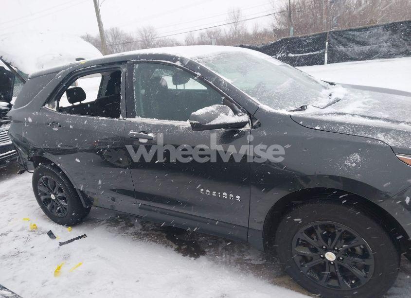 Photo 14 of 2019 Chevrolet Equinox LT (VIN 3GNAXUEV5KS674952)