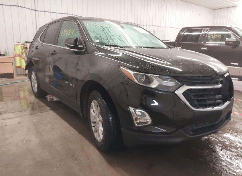 2020 Chevrolet Equinox AWD LT 1.5L TURBO (VIN 3GNAXUEV5LL114876) main photo