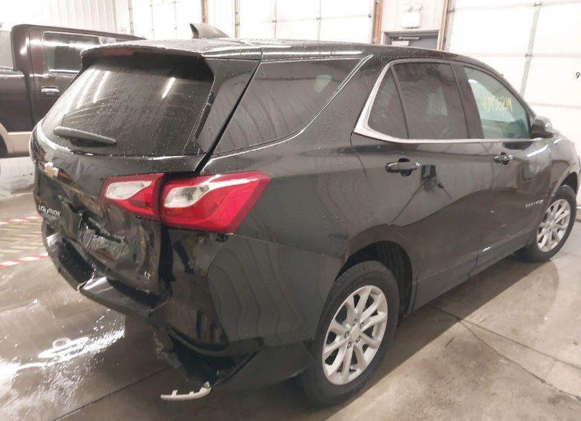 Photo 4 of 2020 Chevrolet Equinox AWD LT 1.5L TURBO (VIN 3GNAXUEV5LL114876)