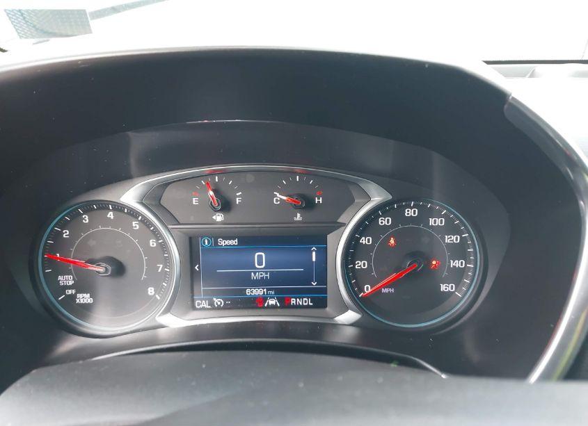 Photo 7 of 2020 Chevrolet Equinox AWD LT 1.5L TURBO (VIN 3GNAXUEV5LL114876)