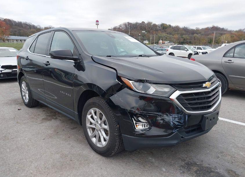 2020 Chevrolet Equinox AWD LT 1.5L TURBO (VIN 3GNAXUEV5LL115297) main photo