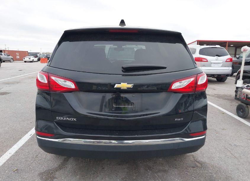 Photo 16 of 2020 Chevrolet Equinox AWD LT 1.5L TURBO (VIN 3GNAXUEV5LL115297)
