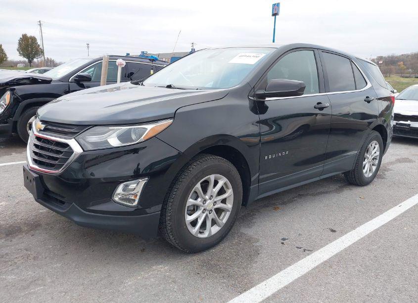 Photo 2 of 2020 Chevrolet Equinox AWD LT 1.5L TURBO (VIN 3GNAXUEV5LL115297)
