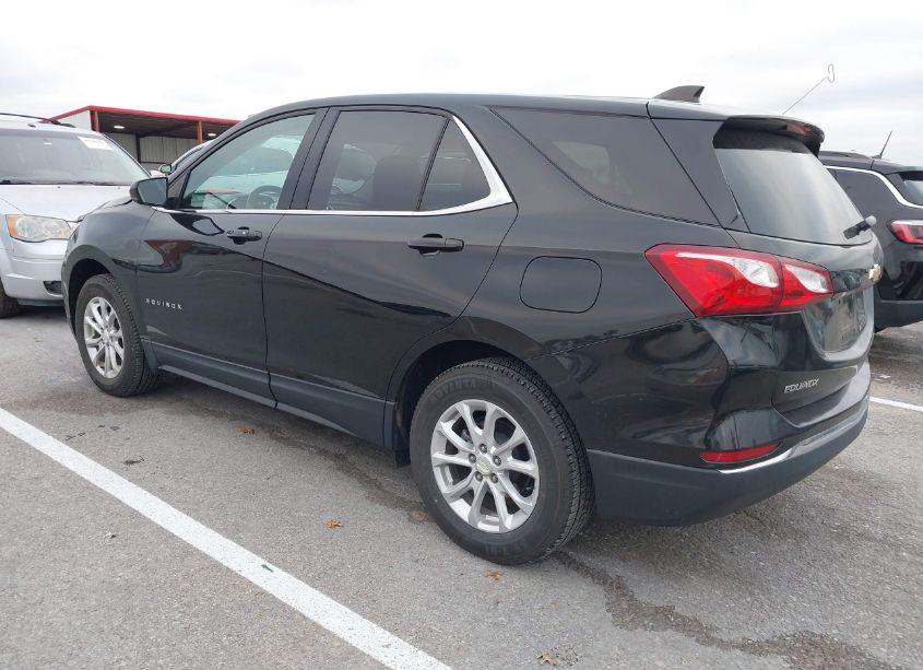 Photo 3 of 2020 Chevrolet Equinox AWD LT 1.5L TURBO (VIN 3GNAXUEV5LL115297)