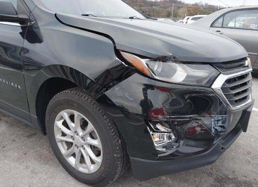 Photo 6 of 2020 Chevrolet Equinox AWD LT 1.5L TURBO (VIN 3GNAXUEV5LL115297)