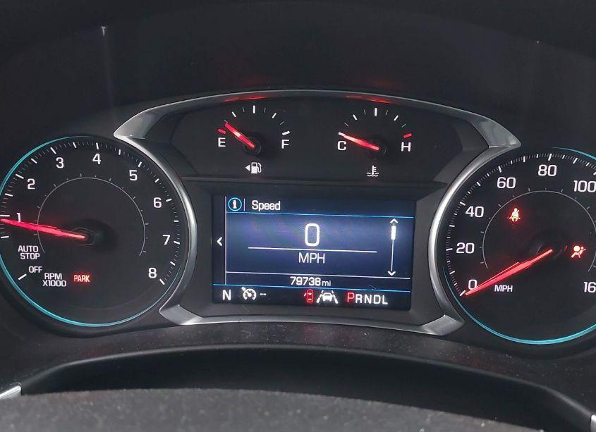 Photo 7 of 2020 Chevrolet Equinox AWD LT 1.5L TURBO (VIN 3GNAXUEV5LL115297)