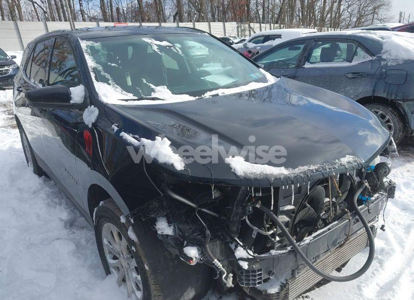2020 Chevrolet Equinox AWD LT 1.5L TURBO (VIN 3GNAXUEV5LL277382) main photo