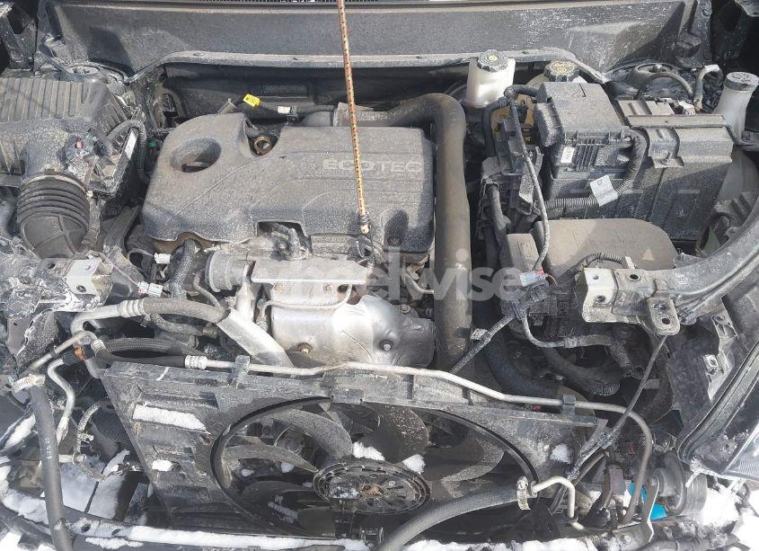 Photo 10 of 2020 Chevrolet Equinox AWD LT 1.5L TURBO (VIN 3GNAXUEV5LL277382)