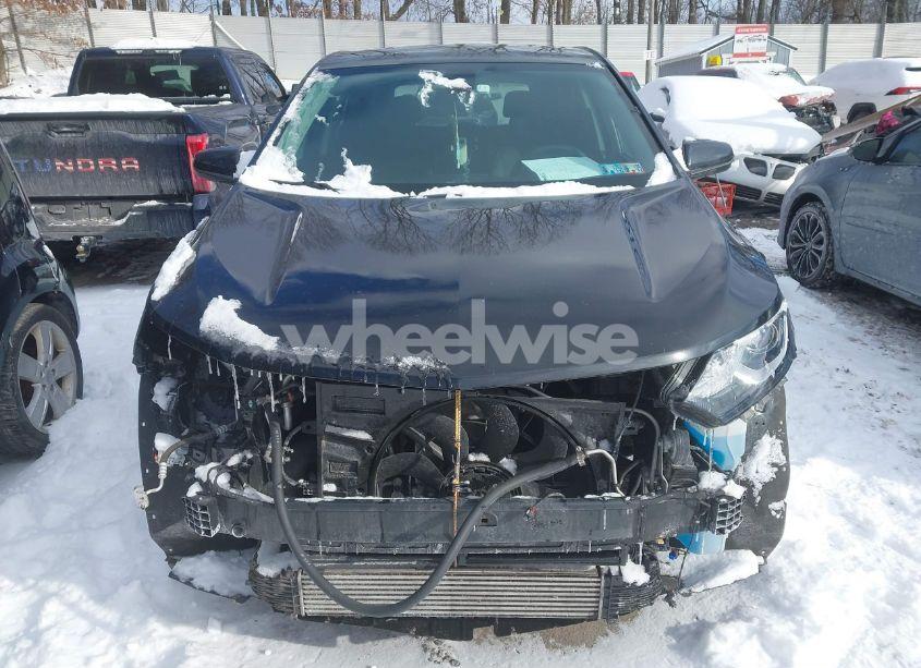 Photo 13 of 2020 Chevrolet Equinox AWD LT 1.5L TURBO (VIN 3GNAXUEV5LL277382)