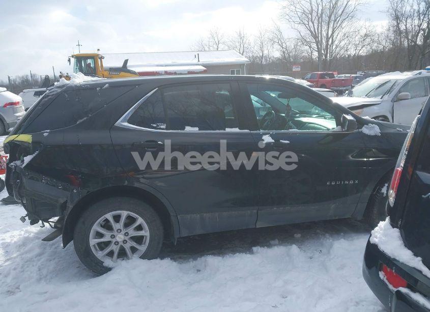 Photo 14 of 2020 Chevrolet Equinox AWD LT 1.5L TURBO (VIN 3GNAXUEV5LL277382)