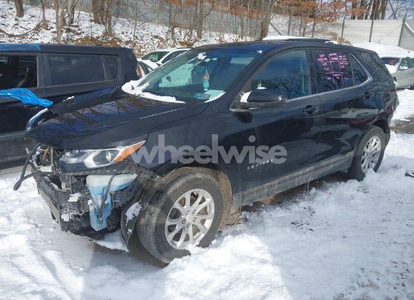 Photo 2 of 2020 Chevrolet Equinox AWD LT 1.5L TURBO (VIN 3GNAXUEV5LL277382)