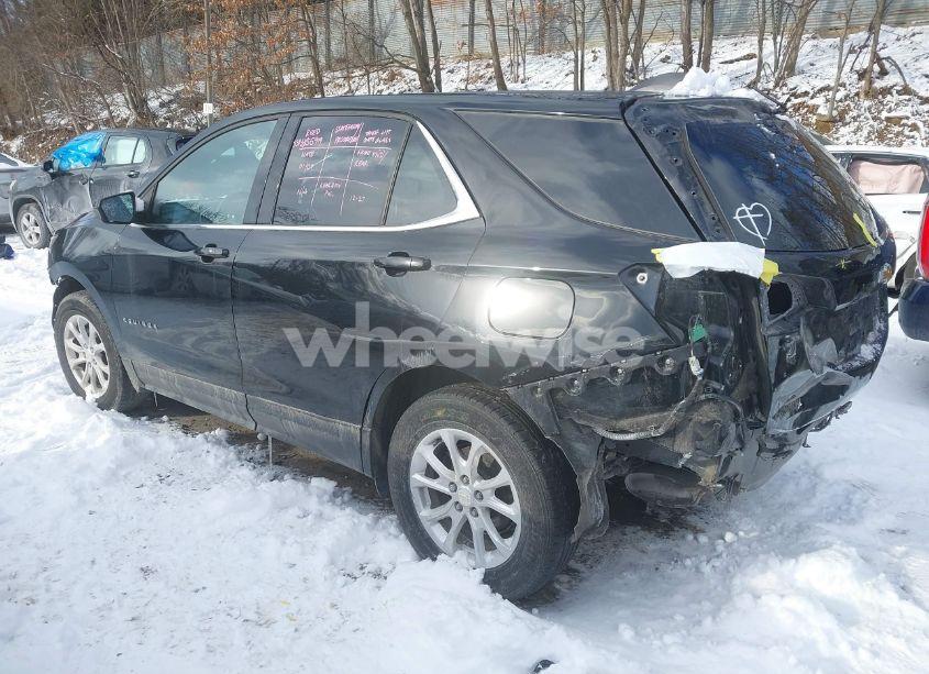 Photo 3 of 2020 Chevrolet Equinox AWD LT 1.5L TURBO (VIN 3GNAXUEV5LL277382)