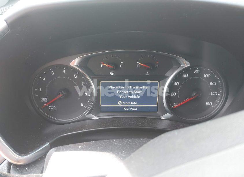 Photo 7 of 2020 Chevrolet Equinox AWD LT 1.5L TURBO (VIN 3GNAXUEV5LL277382)