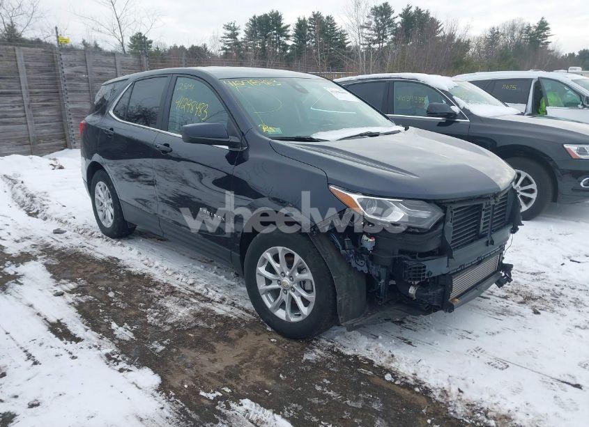 2021 Chevrolet Equinox AWD LT (VIN 3GNAXUEV5MS100323) main photo