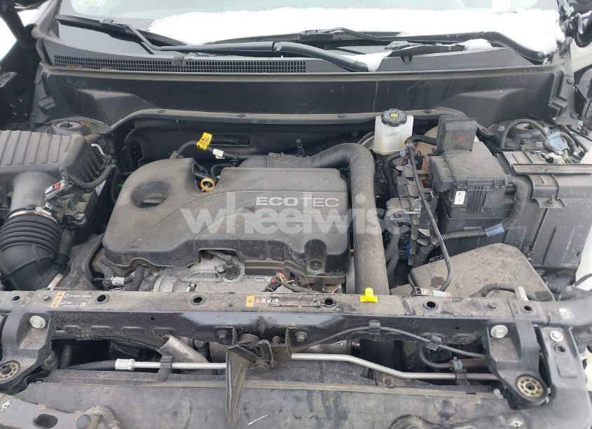 Photo 10 of 2021 Chevrolet Equinox AWD LT (VIN 3GNAXUEV5MS100323)