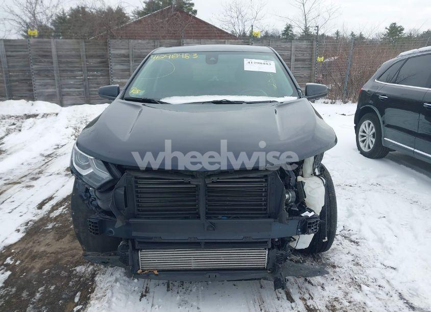 Photo 12 of 2021 Chevrolet Equinox AWD LT (VIN 3GNAXUEV5MS100323)