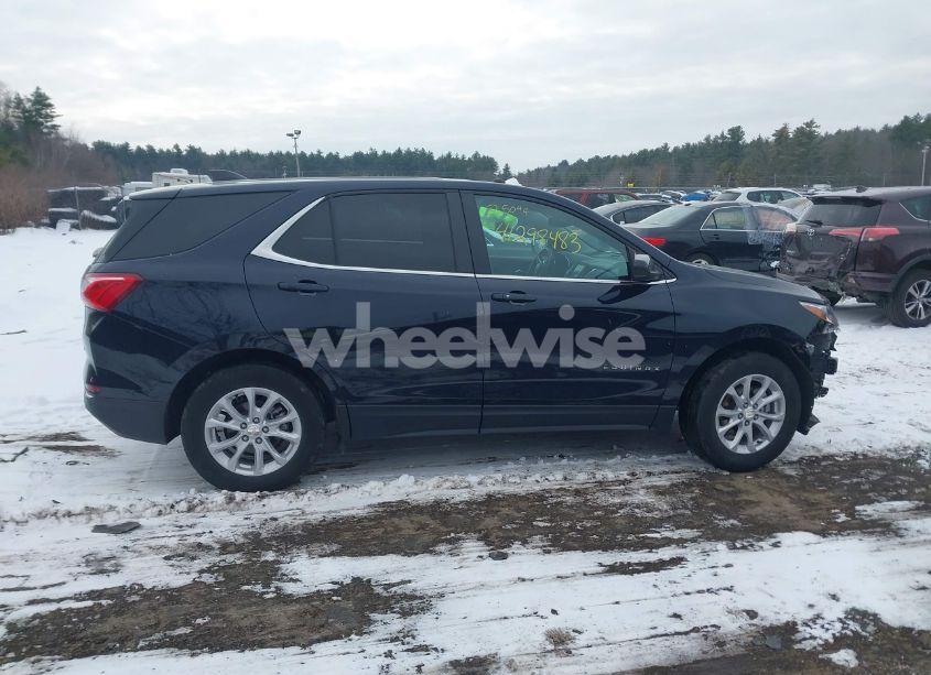 Photo 13 of 2021 Chevrolet Equinox AWD LT (VIN 3GNAXUEV5MS100323)