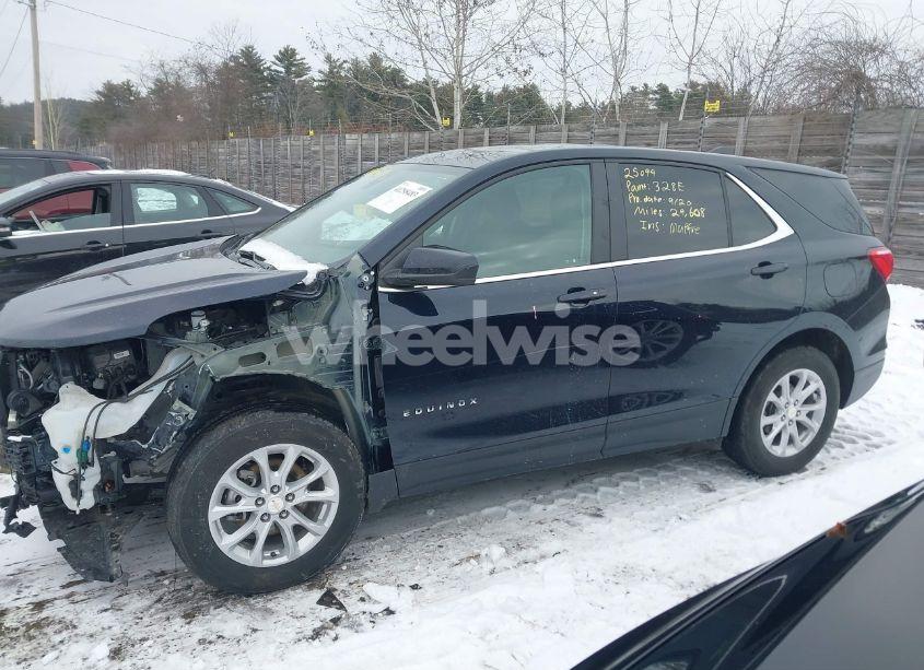 Photo 14 of 2021 Chevrolet Equinox AWD LT (VIN 3GNAXUEV5MS100323)