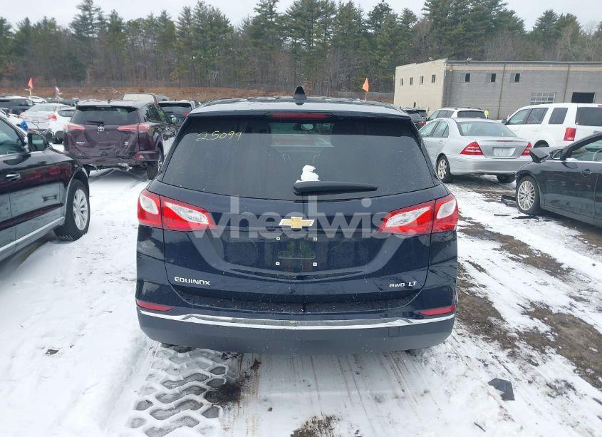 Photo 16 of 2021 Chevrolet Equinox AWD LT (VIN 3GNAXUEV5MS100323)