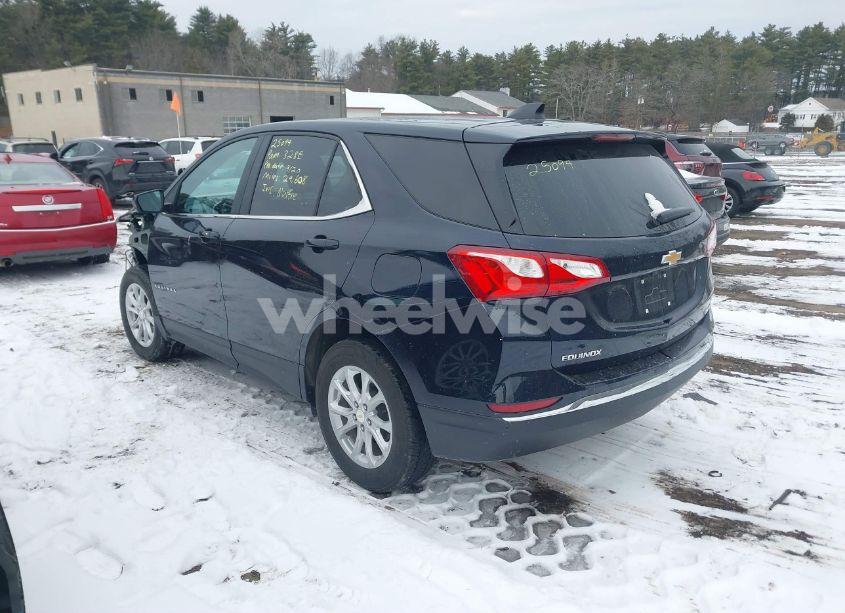 Photo 3 of 2021 Chevrolet Equinox AWD LT (VIN 3GNAXUEV5MS100323)