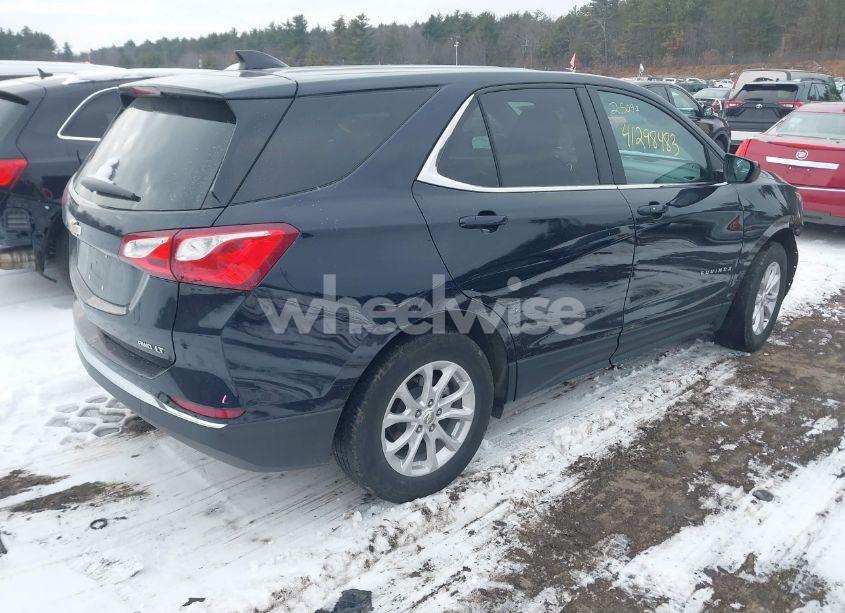 Photo 4 of 2021 Chevrolet Equinox AWD LT (VIN 3GNAXUEV5MS100323)