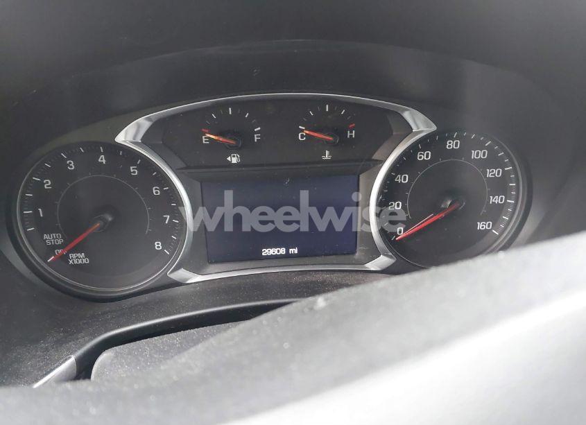 Photo 7 of 2021 Chevrolet Equinox AWD LT (VIN 3GNAXUEV5MS100323)