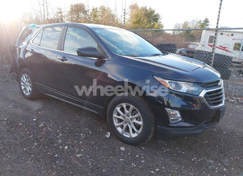 2021 Chevrolet Equinox AWD LT (VIN 3GNAXUEV5MS105716) main photo