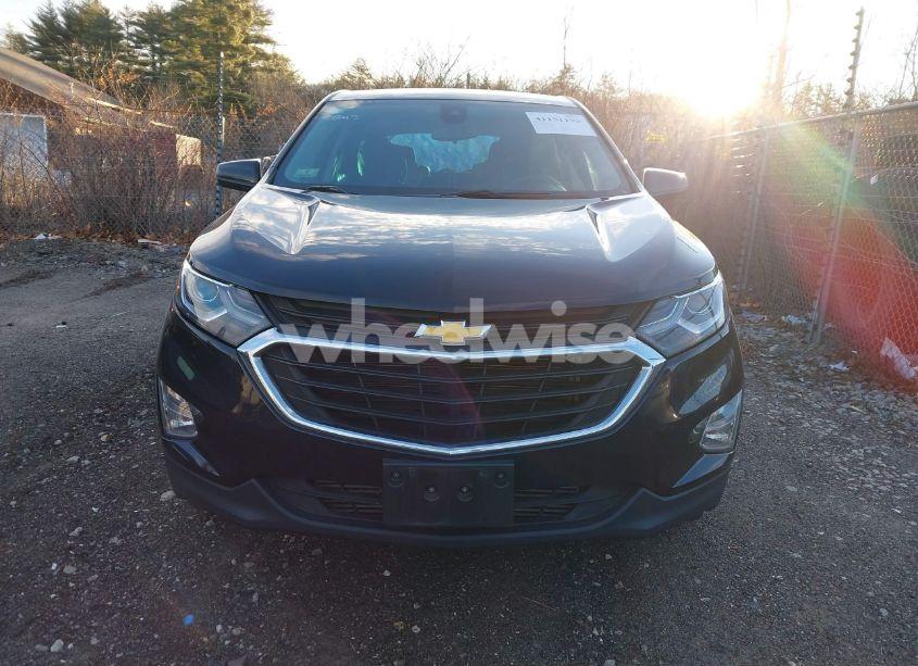 Photo 12 of 2021 Chevrolet Equinox AWD LT (VIN 3GNAXUEV5MS105716)