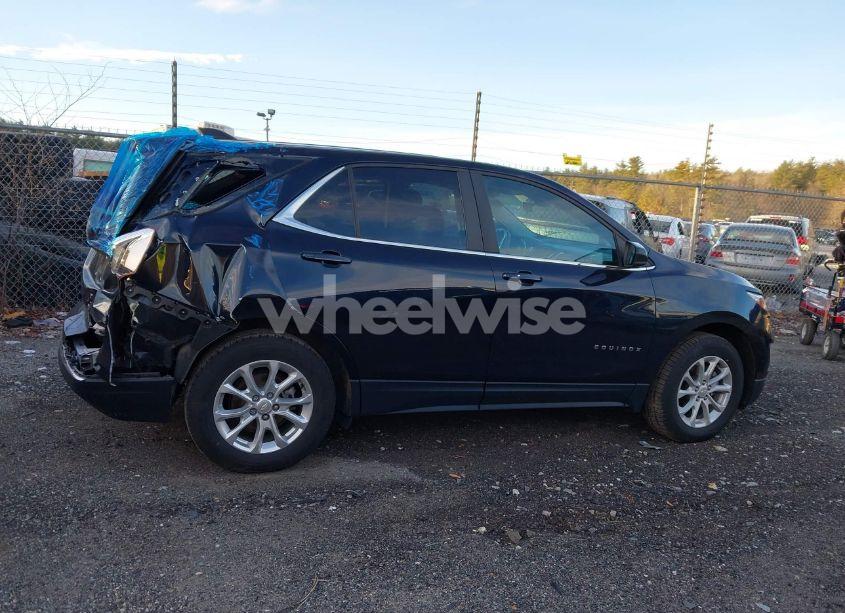 Photo 13 of 2021 Chevrolet Equinox AWD LT (VIN 3GNAXUEV5MS105716)