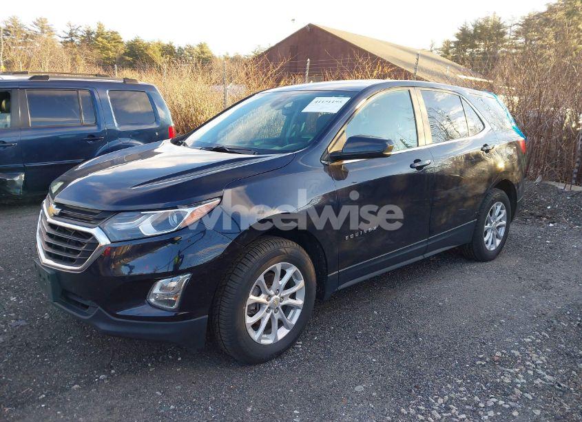 Photo 14 of 2021 Chevrolet Equinox AWD LT (VIN 3GNAXUEV5MS105716)