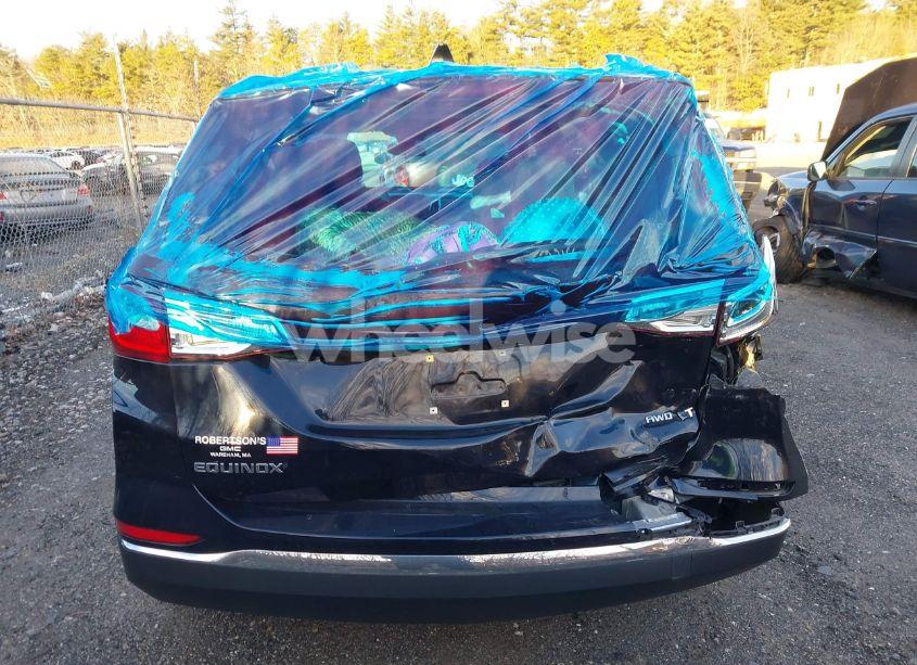 Photo 16 of 2021 Chevrolet Equinox AWD LT (VIN 3GNAXUEV5MS105716)