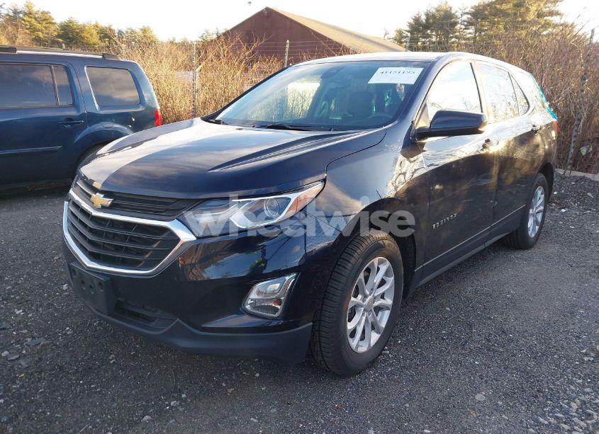 Photo 2 of 2021 Chevrolet Equinox AWD LT (VIN 3GNAXUEV5MS105716)