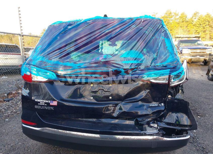 Photo 6 of 2021 Chevrolet Equinox AWD LT (VIN 3GNAXUEV5MS105716)