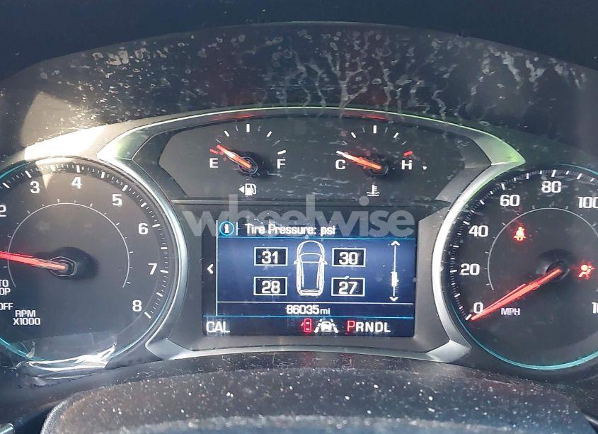 Photo 7 of 2021 Chevrolet Equinox AWD LT (VIN 3GNAXUEV5MS105716)