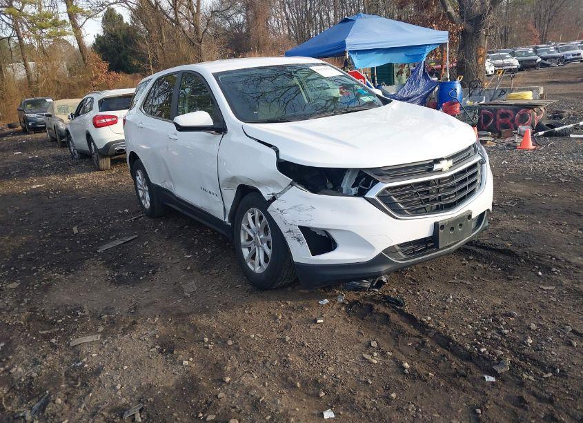 2021 Chevrolet Equinox AWD LT (VIN 3GNAXUEV5MS114335) main photo