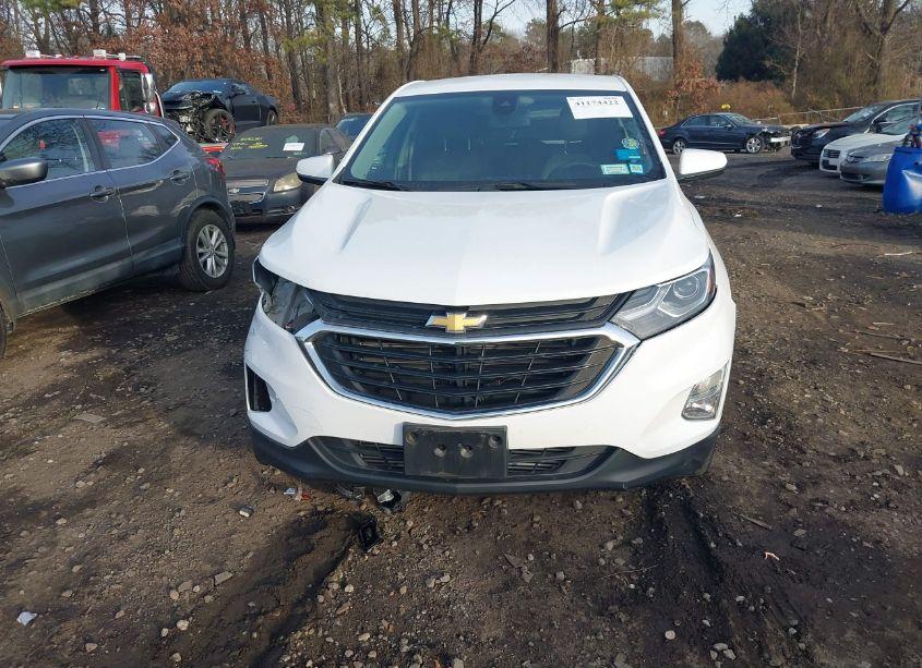 Photo 12 of 2021 Chevrolet Equinox AWD LT (VIN 3GNAXUEV5MS114335)