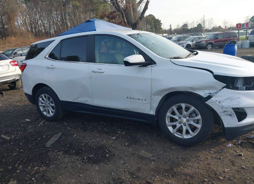 Photo 13 of 2021 Chevrolet Equinox AWD LT (VIN 3GNAXUEV5MS114335)