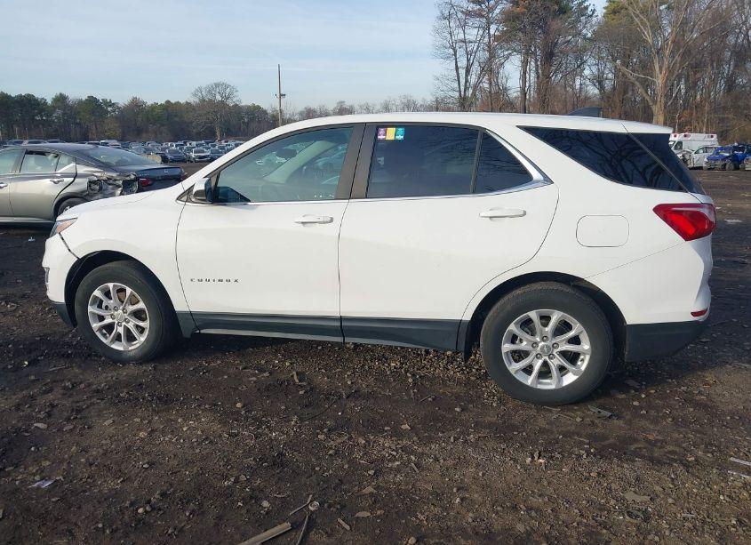 Photo 14 of 2021 Chevrolet Equinox AWD LT (VIN 3GNAXUEV5MS114335)