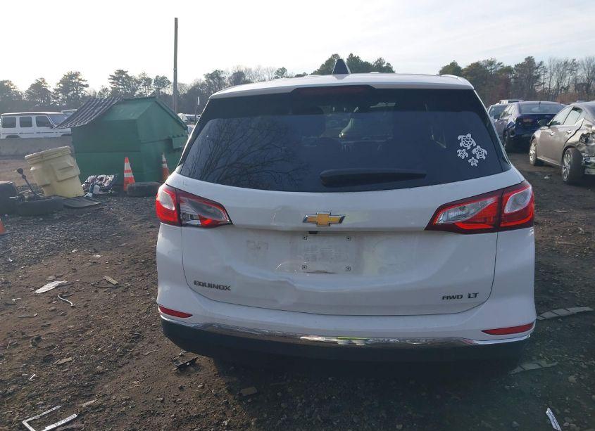 Photo 16 of 2021 Chevrolet Equinox AWD LT (VIN 3GNAXUEV5MS114335)