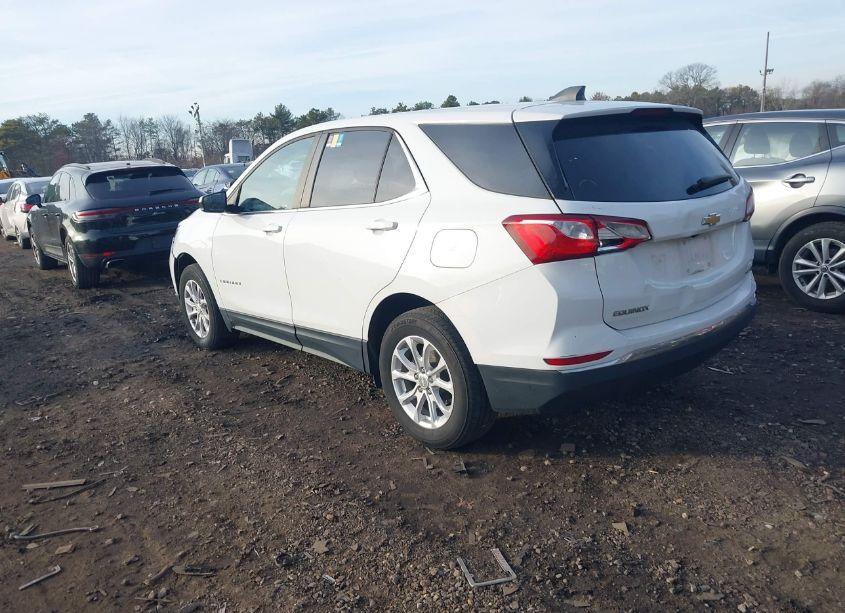 Photo 3 of 2021 Chevrolet Equinox AWD LT (VIN 3GNAXUEV5MS114335)