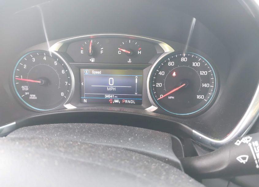 Photo 7 of 2021 Chevrolet Equinox AWD LT (VIN 3GNAXUEV5MS114335)