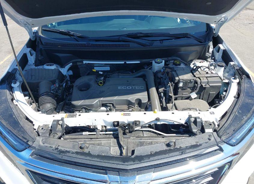 Photo 10 of 2022 Chevrolet Equinox AWD LT (VIN 3GNAXUEV5NL227195)